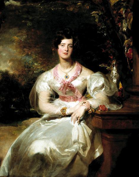 Sir Thomas Lawrence Portrait of the Honorable Mrs. Seymour Bathurst